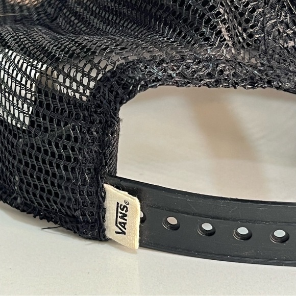 Vans Off The Wall Womens Tropical Hibiscus Floral Print Adjustable Trucker Hat - Picture 8 of 10